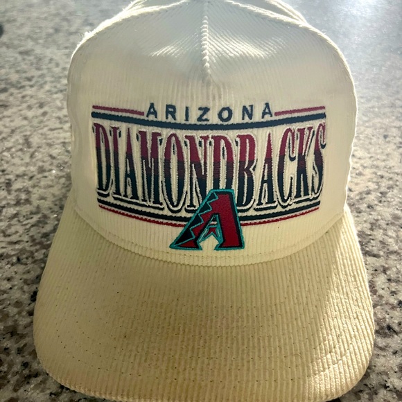 Arizona Diamondbacks New Era Golfer Corduroy SnapBack Cap - Picture 2 of 11